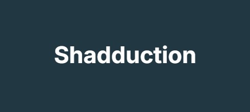Shadduction Shadduction