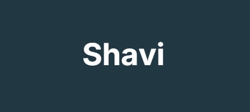 Shavi