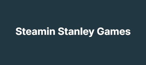 Steamin Stanley Games Steamin Stanley Games