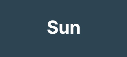 Sun Sun