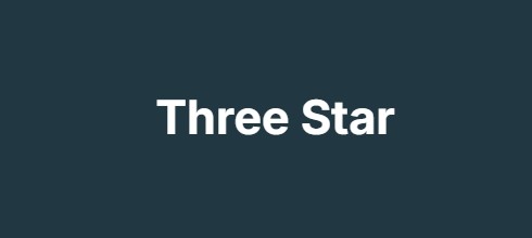 Three Star Three Star