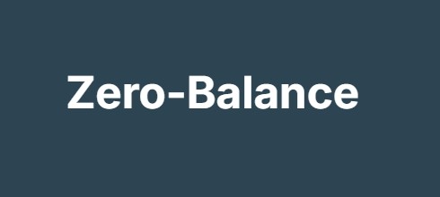 Zero-Balance