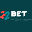 22 Bet: Μπόνους καλωσορίσματος 22 Bet: Μπόνους καλωσορίσματος