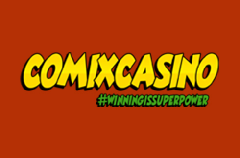 Comix Casino Comix Casino logo