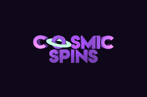 Cosmic Spins Cosmic Spins logo