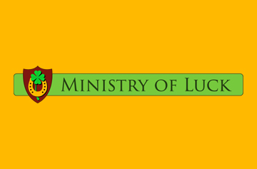 Ministry of Luck Ministry of Luck logo