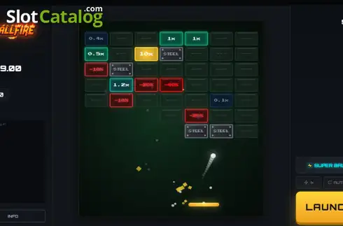 Οθόνη3. Ballfire Κουλοχέρης 