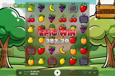 Οθόνη3. Frutti Bonanza Κουλοχέρης