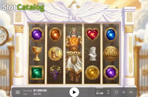 Οθόνη2. Wild Zeus Κουλοχέρης