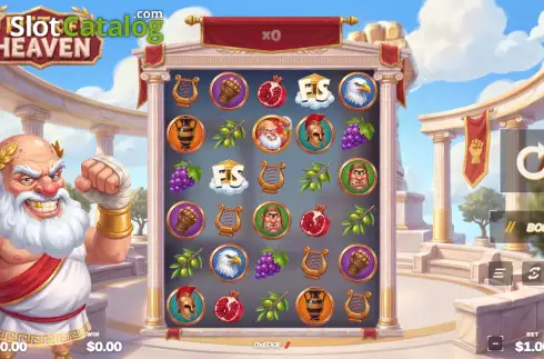 Οθόνη2. Fist of Heaven Κουλοχέρης 