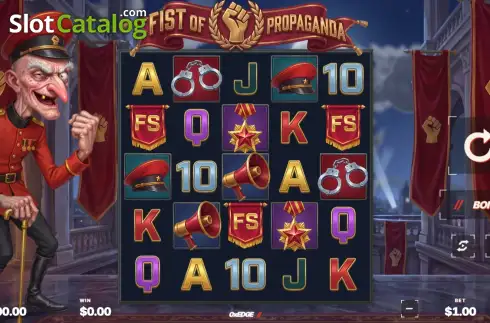 Οθόνη2. Fist of Propaganda Κουλοχέρης