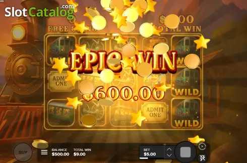 Οθόνη3. Rail Riches Κουλοχέρης