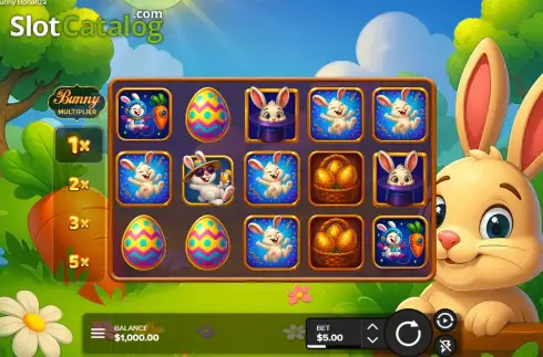 Οθόνη2. Funny Bunny Bonanza Κουλοχέρης