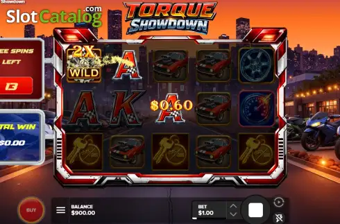 Οθόνη3. Torque Showdown Κουλοχέρης