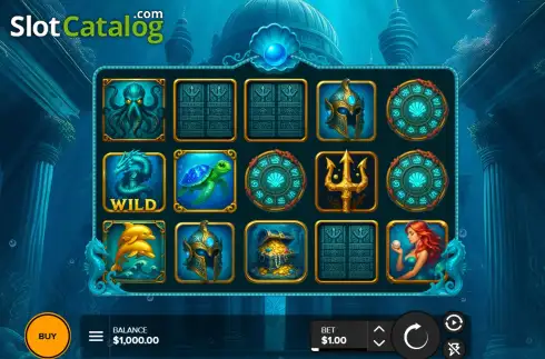 Οθόνη2. Trident of Atlantis Κουλοχέρης