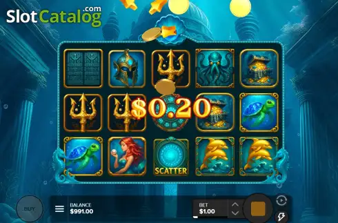 Οθόνη3. Trident of Atlantis Κουλοχέρης