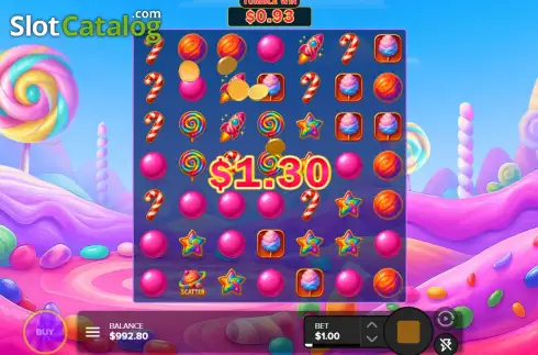 Οθόνη3. Rocket Candy Carnival Κουλοχέρης
