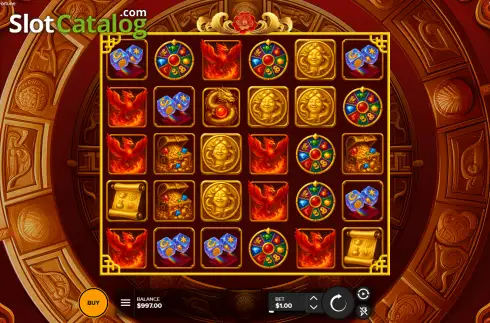 Οθόνη2. Reels of Fortune (1 Spin Interactive) Κουλοχέρης
