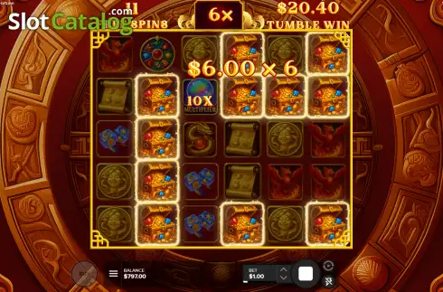 Οθόνη3. Reels of Fortune (1 Spin Interactive) Κουλοχέρης