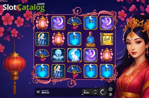 Οθόνη2. Lucky Lunar Princess Κουλοχέρης 