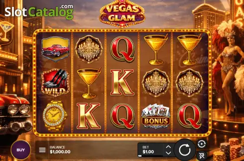 Οθόνη2. Vegas Glam Κουλοχέρης