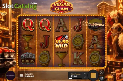 Οθόνη3. Vegas Glam Κουλοχέρης