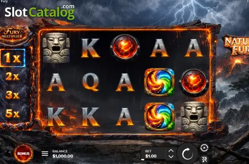 Οθόνη2. Natures Fury Κουλοχέρης