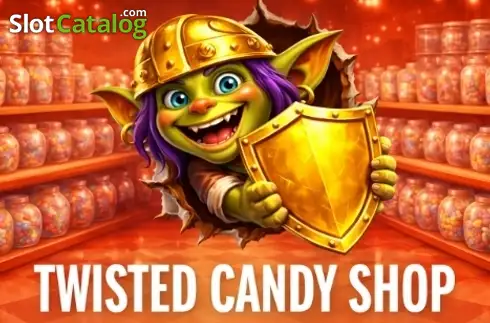 Twisted Candy Shop Λογότυπο Twisted Candy Shop Λογότυπο