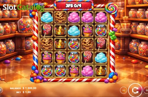 Οθόνη2. Twisted Candy Shop Κουλοχέρης