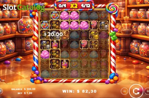 Οθόνη3. Twisted Candy Shop Κουλοχέρης