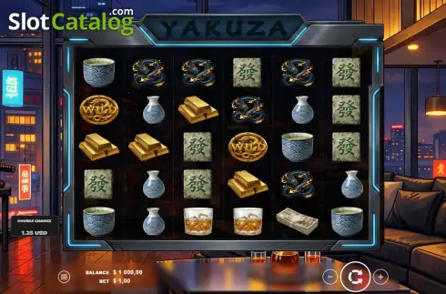 Οθόνη2. Yakuza V.I.P Κουλοχέρης 