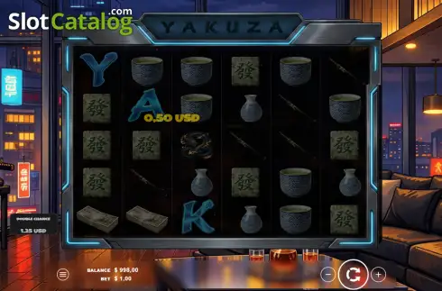 Οθόνη3. Yakuza V.I.P Κουλοχέρης 