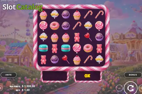 Οθόνη2. Candy Carnival: Spring Spritz Κουλοχέρης