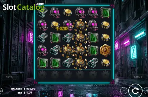 Οθόνη3. Apex Syndicate Κουλοχέρης 