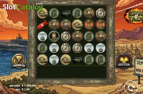 Οθόνη2. Operation Epic Taco Κουλοχέρης