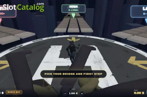 Οθόνη2. Skyline Rush Κουλοχέρης 