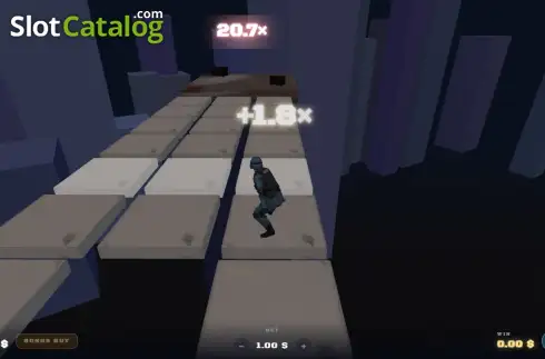 Οθόνη3. Skyline Rush Κουλοχέρης 