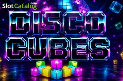 Disco Cubes Λογότυπο Disco Cubes Λογότυπο