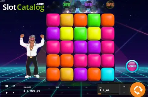 Οθόνη2. Disco Cubes Κουλοχέρης