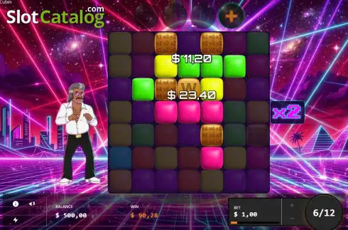 Οθόνη3. Disco Cubes Κουλοχέρης
