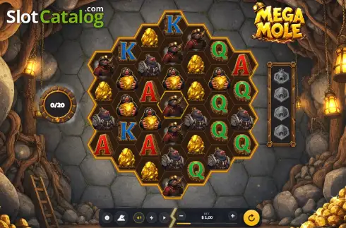 Οθόνη2. Mega Mole Κουλοχέρης