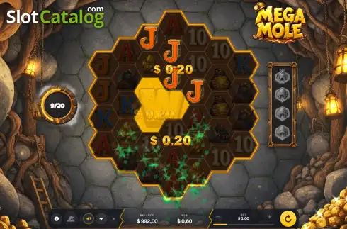 Οθόνη3. Mega Mole Κουλοχέρης