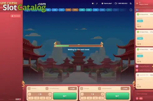 Οθόνη2. Fortune Crash Κουλοχέρης