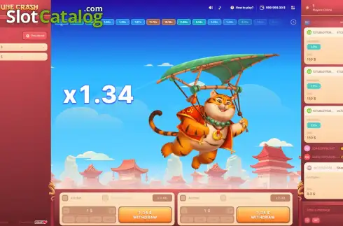 Οθόνη3. Fortune Crash Κουλοχέρης