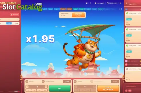 Οθόνη4. Fortune Crash Κουλοχέρης