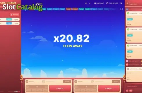Οθόνη6. Fortune Crash Κουλοχέρης