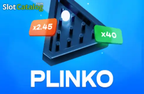 Plinko (100HP Gaming) Λογότυπο Plinko (100HP Gaming) Λογότυπο