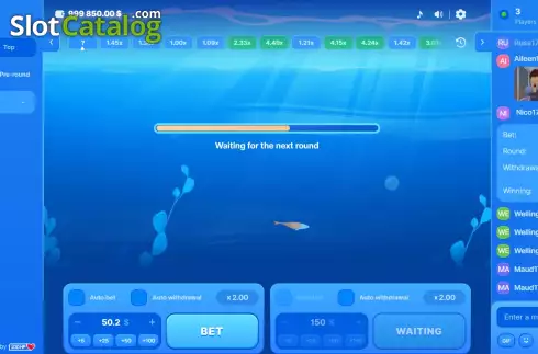 Οθόνη2. Tropicana (100HP Gaming) Κουλοχέρης