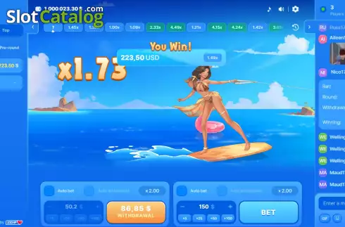 Οθόνη3. Tropicana (100HP Gaming) Κουλοχέρης