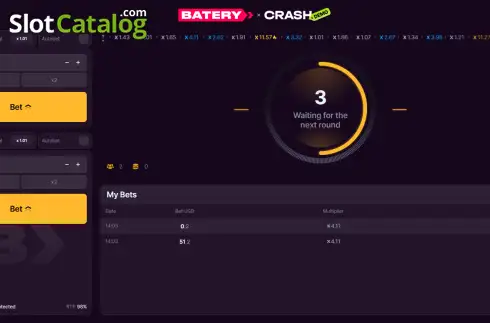 Οθόνη2. Crash Batery Κουλοχέρης